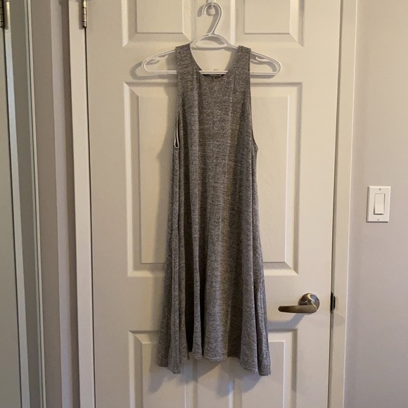 Jersey knit sleeveless dress, Aritzia/Wilfred Free - Picture 3 of 3